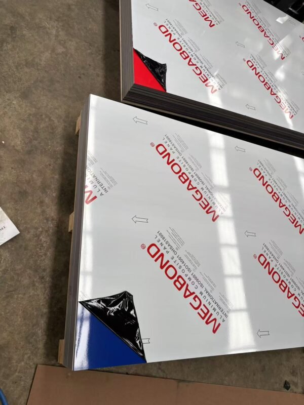 Aluminum Composite Panel ACM 3mm Gloss Black(0.08mm)
