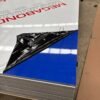 ACM aluminum composite panel 3mm 1220x2440 glossy blue.
