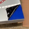 ACM aluminum composite panel 3mm 1220x2440 glossy blue.