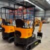 Hightop HT10 mini digger 1 ton comes with 3 buckets brand new