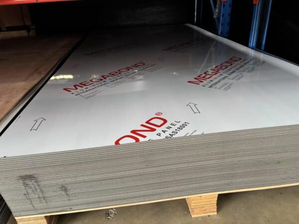 Aluminum Composite Panel ACM 3mm Gloss White (0.08mm)
