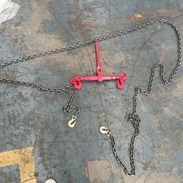Load binder with 10mm and 6m long chain