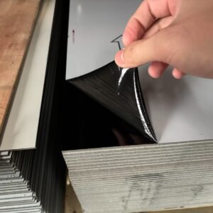 Aluminum Composite Panel ACM 3mm Gloss Black(0.08mm)