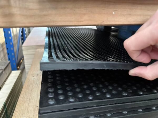 Brand new 17mm rubber mat 1m X 2m.