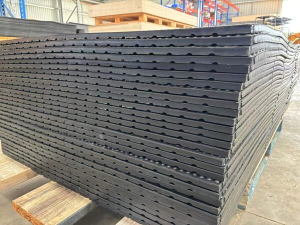 Brand new 17mm rubber mat 1m X 2m.