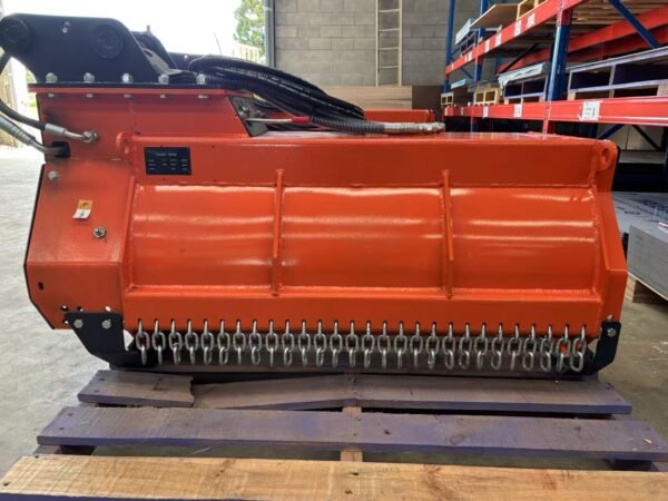 Brand new 800mm digger flail mulcher in Auckland.