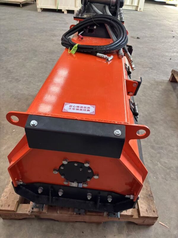 Brand new 800mm digger flail mulcher in Auckland.