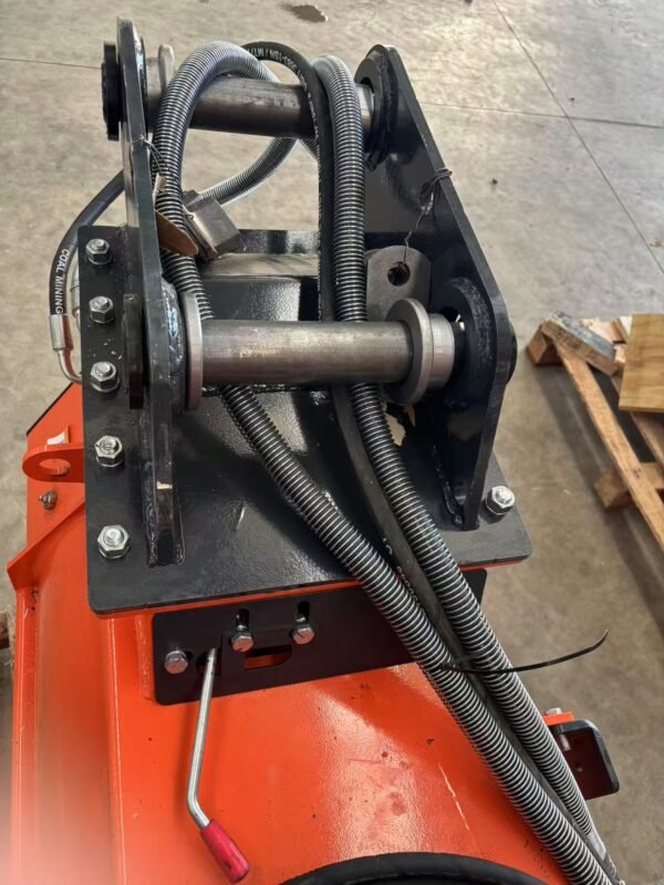 Brand new 800mm digger flail mulcher in Auckland.
