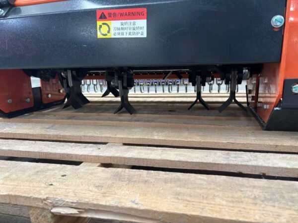 Brand new 800mm digger flail mulcher in Auckland.