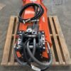 Brand new 800mm digger flail mulcher in Auckland.