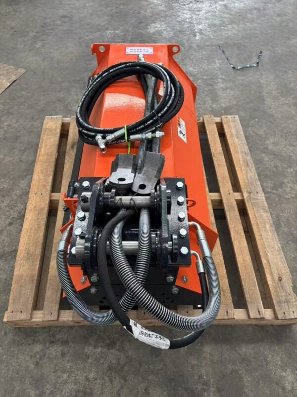 Brand new 800mm digger flail mulcher in Auckland.