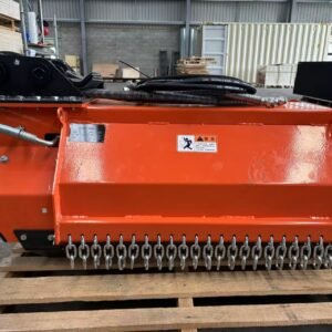 Brand new 800mm digger flail mulcher in Auckland.