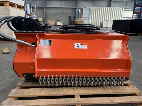 Brand new 800mm digger flail mulcher in Auckland.