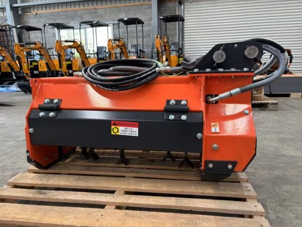 Brand new 800mm digger flail mulcher in Auckland.