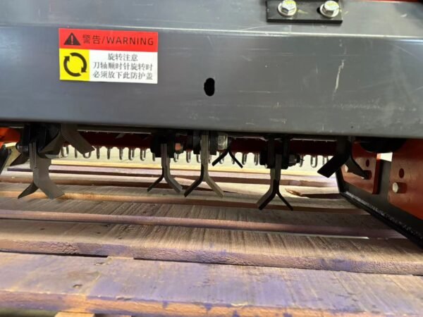 Brand new 800mm digger flail mulcher in Auckland.