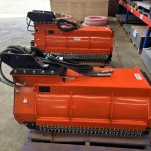 Brand new 1200mm digger flail mulcher in Auckland.