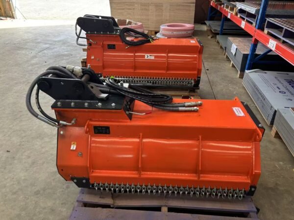 Brand new 800mm digger flail mulcher in Auckland.