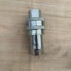 Screw type hydraulic quick coupling with BSP thread for 1/2” Hose - one set