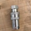 Screw type hydraulic quick coupling with BSP thread for 1/2” Hose - one set