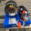 Brand new 12V/24V mobile hydraulic hose crimping machine.