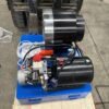 Brand new 12V/24V mobile hydraulic hose crimping machine.