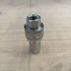 Screw type hydraulic quick coupling with BSP thread for 1/2” Hose - one set