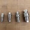Screw type hydraulic quick coupling with BSP thread for 1/2” Hose - one set